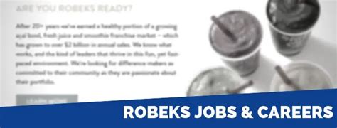robeks jobs|$12.